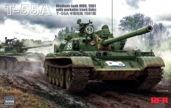 5098        Средний танк Т-55А