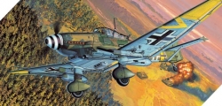12404	  Ju 87G-2 Stuka &quot;Kanonen Vogel&quot;