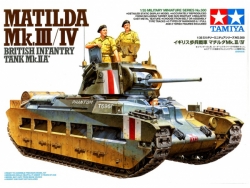 35300    Британский пехотный танк Matilda - Mk.III/IV