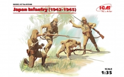 35568    Japanese Infantry (1942-1945) (4 figures)